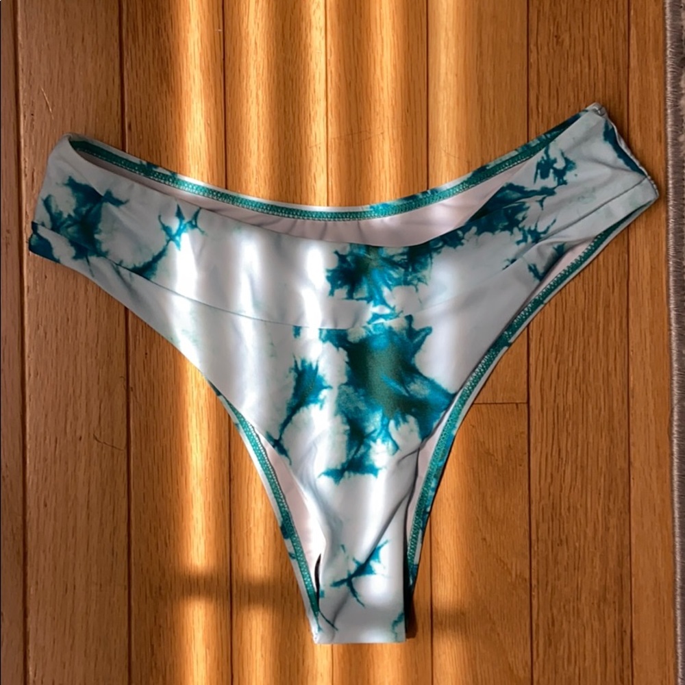 BRAND NEW!!! Shein tie dye bikini bottoms.